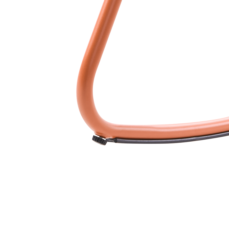 Gungstol utomhus Turi - Orange - Utemöbler & utemiljö - Utestol & trädgårdsstol - Gungstol utomhus