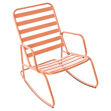 Gungstol utomhus Turi - Orange - Utemöbler & utemiljö - Utestol & trädgårdsstol - Gungstol utomhus