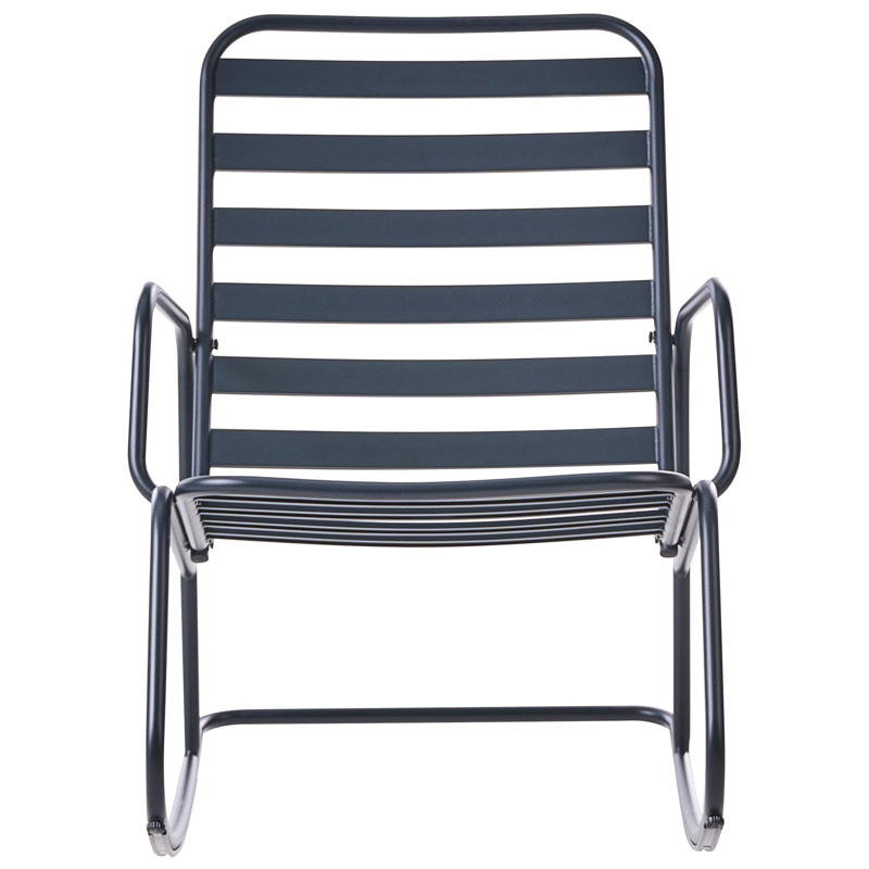 Gungstol utomhus Turi - Svart - Utemöbler & utemiljö - Utestol & trädgårdsstol - Gungstol utomhus