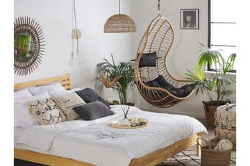 Appuna Hängstol Utomhus - Beige - Utemöbler & utemiljö - Utestol & trädgårdsstol - Hängfåtölj & hängstol utomhus