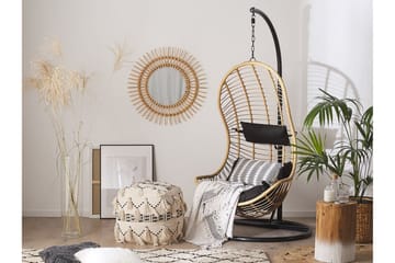 Appuna Hängstol Utomhus med Stativ - Beige - Utemöbler & utemiljö - Utestol & trädgårdsstol - Hängfåtölj & hängstol utomhus