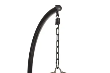 Appuna Hängstol Utomhus med Stativ - Grå - Utemöbler & utemiljö - Utestol & trädgårdsstol - Hängfåtölj & hängstol utomhus