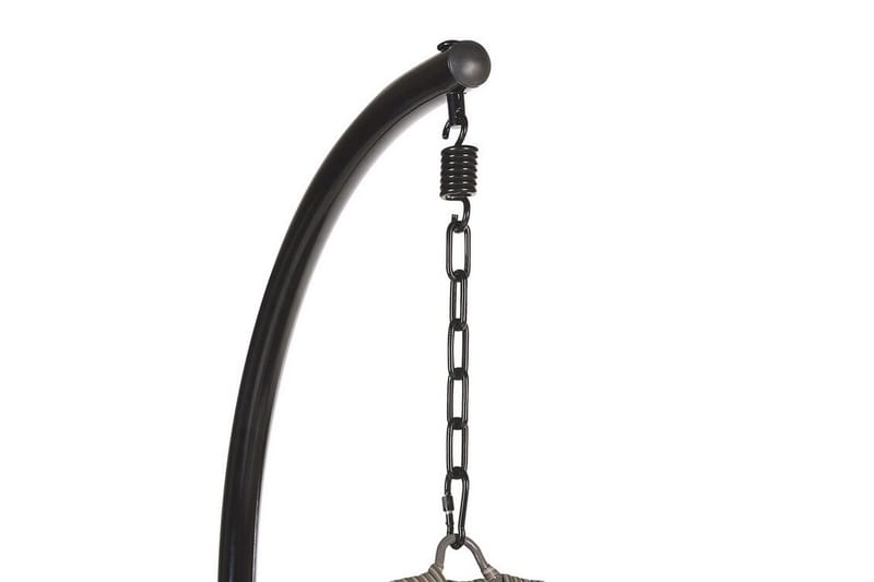 Appuna Hängstol Utomhus med Stativ - Grå - Utemöbler & utemiljö - Utestol & trädgårdsstol - Hängfåtölj & hängstol utomhus