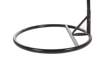 Caponetto Stativ till Hängstol Utomhus - Svart - Utemöbler & utemiljö - Utestol & trädgårdsstol - Hängfåtölj & hängstol utomhus