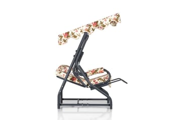 Casula Hängstol Utomhus med Tak - Rosa - Utemöbler & utemiljö - Utestol & trädgårdsstol - Hängfåtölj & hängstol utomhus