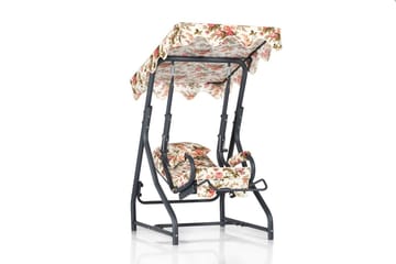 Casula Hängstol Utomhus med Tak - Rosa - Utemöbler & utemiljö - Utestol & trädgårdsstol - Hängfåtölj & hängstol utomhus