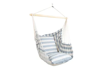 Copenhague Hängstol Utomhus Grå randig - Utemöbler & utemiljö - Utestol & trädgårdsstol - Hängfåtölj & hängstol utomhus