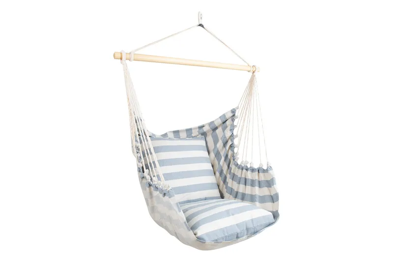 Copenhague Hängstol Utomhus Grå randig - Utemöbler & utemiljö - Utestol & trädgårdsstol - Hängfåtölj & hängstol utomhus