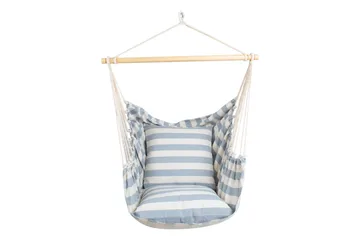 Copenhague Hängstol Utomhus Grå randig - Utemöbler & utemiljö - Utestol & trädgårdsstol - Hängfåtölj & hängstol utomhus