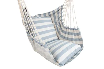 Copenhague Hängstol Utomhus Grå randig - Utemöbler & utemiljö - Utestol & trädgårdsstol - Hängfåtölj & hängstol utomhus