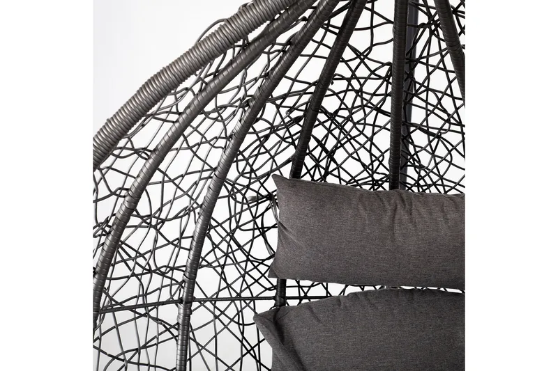 Droplet Hängstol Utomhus - Mörkgrå - Utemöbler & utemiljö - Utestol & trädgårdsstol - Hängfåtölj & hängstol utomhus