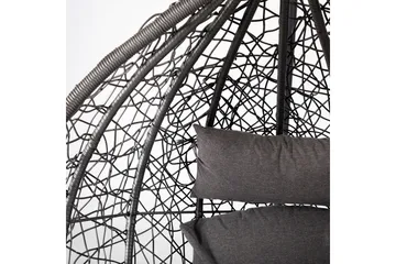 Droplet Hängstol Utomhus - Mörkgrå - Utemöbler & utemiljö - Utestol & trädgårdsstol - Hängfåtölj & hängstol utomhus