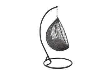 Droplet Hängstol Utomhus - Mörkgrå - Utemöbler & utemiljö - Utestol & trädgårdsstol - Hängfåtölj & hängstol utomhus