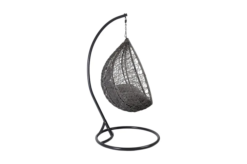 Droplet Hängstol Utomhus - Mörkgrå - Utemöbler & utemiljö - Utestol & trädgårdsstol - Hängfåtölj & hängstol utomhus