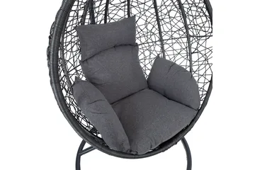 Droplet Hängstol Utomhus - Mörkgrå - Utemöbler & utemiljö - Utestol & trädgårdsstol - Hängfåtölj & hängstol utomhus