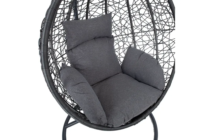 Droplet Hängstol Utomhus - Mörkgrå - Utemöbler & utemiljö - Utestol & trädgårdsstol - Hängfåtölj & hängstol utomhus