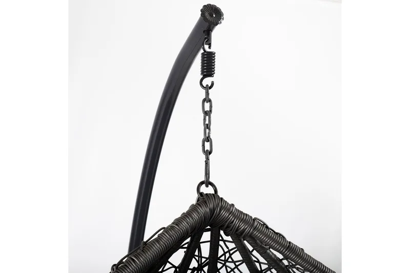 Droplet Hängstol Utomhus - Mörkgrå - Utemöbler & utemiljö - Utestol & trädgårdsstol - Hängfåtölj & hängstol utomhus