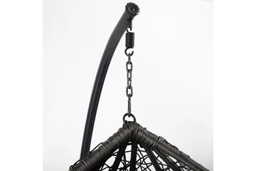 Droplet Hängstol Utomhus - Mörkgrå - Utemöbler & utemiljö - Utestol & trädgårdsstol - Hängfåtölj & hängstol utomhus