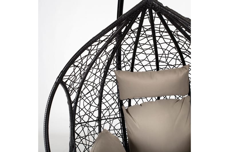 Droplet Hängstol Utomhus - Svart - Utemöbler & utemiljö - Utestol & trädgårdsstol - Hängfåtölj & hängstol utomhus