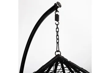 Droplet Hängstol Utomhus - Svart - Utemöbler & utemiljö - Utestol & trädgårdsstol - Hängfåtölj & hängstol utomhus