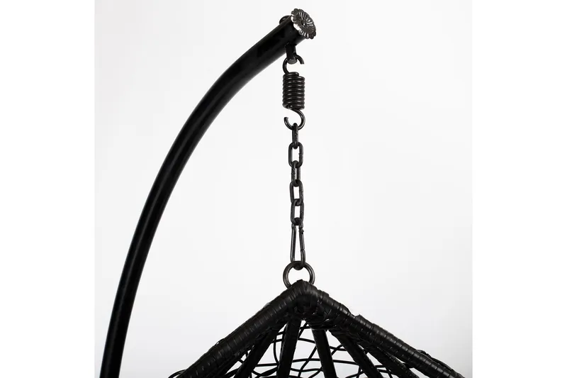 Droplet Hängstol Utomhus - Svart - Utemöbler & utemiljö - Utestol & trädgårdsstol - Hängfåtölj & hängstol utomhus