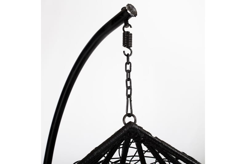 Droplet Hängstol Utomhus - Svart - Utemöbler & utemiljö - Utestol & trädgårdsstol - Hängfåtölj & hängstol utomhus