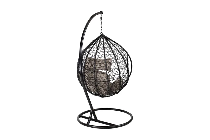 Droplet Hängstol Utomhus - Svart - Utemöbler & utemiljö - Utestol & trädgårdsstol - Hängfåtölj & hängstol utomhus