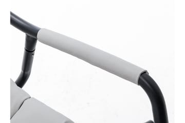 Hängstol Utomhus - Hägfåtölj - Hänggunga med stativ och ställning med tak för balkong och uteplats - Svart|Grå - Utemöbler & utemiljö - Utestol & trädgårdsstol - Hängfåtölj & hängstol utomhus