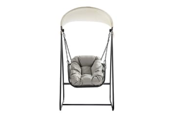 Hängstol Utomhus Kintore 96 cm 177x - Grå - Utemöbler & utemiljö - Utestol & trädgårdsstol - Hängfåtölj & hängstol utomhus