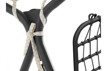 Hängstol Utomhus Kintore 96 cm 177x - Grå - Utemöbler & utemiljö - Utestol & trädgårdsstol - H�ängfåtölj & hängstol utomhus