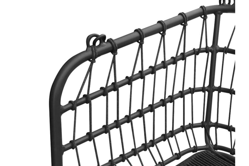 Hängstol Utomhus Kintore 96 cm 177x - Grå - Utemöbler & utemiljö - Utestol & trädgårdsstol - Hängfåtölj & hängstol utomhus