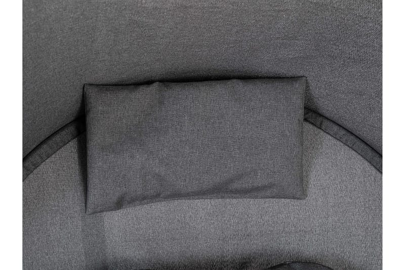 Hängstol utomhus med stativ och ställning med tak - Hänggunga - Hängfåtölj - Svart - Utemöbler & utemiljö - Utestol & trädgårdsstol - Hängfåtölj & hängstol utomhus