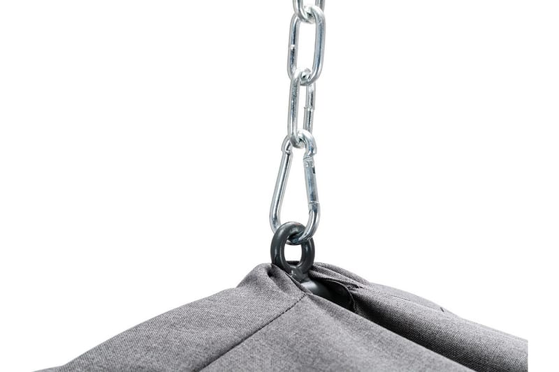 Hängstol utomhus med stativ och ställning med tak - Hänggunga - Hängfåtölj - Svart - Utemöbler & utemiljö - Utestol & trädgårdsstol - Hängfåtölj & hängstol utomhus