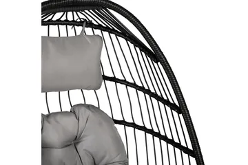 Hängstol Utomhus Yoyo Med Kuddar 100x95/110xh196 cm - Utemöbler & utemiljö - Utestol & trädgårdsstol - Hängfåtölj & hängstol utomhus