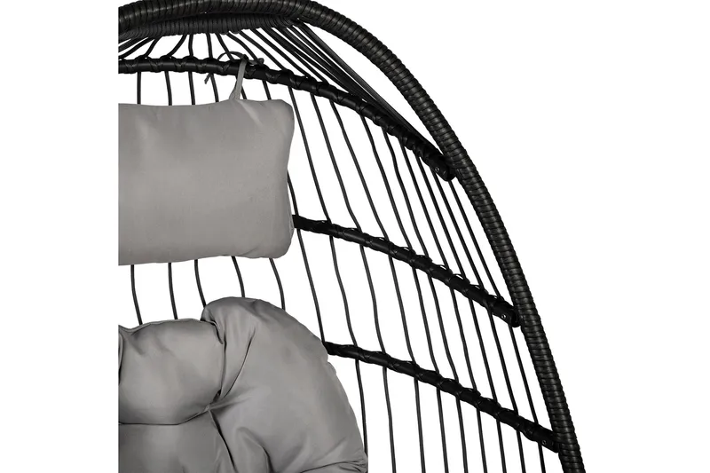 Hängstol Utomhus Yoyo Med Kuddar 100x95/110xh196 cm - Utemöbler & utemiljö - Utestol & trädgårdsstol - Hängfåtölj & hängstol utomhus