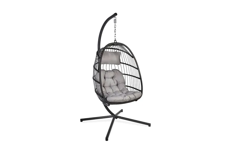 Hängstol Utomhus Yoyo Med Kuddar 100x95/110xh196 cm