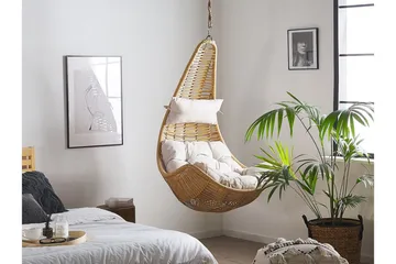 Hacksta Hängstol Utomhus - Beige - Utemöbler & utemiljö - Utestol & trädgårdsstol - Hängfåtölj & hängstol utomhus