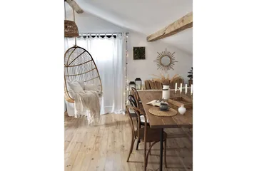 Hallstavik Hängstol Utomhus - Beige - Utemöbler & utemiljö - Utestol & trädgårdsstol - Hängfåtölj & hängstol utomhus