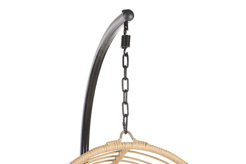 Hallstavik Hängstol Utomhus med Stativ - Beige - Utemöbler & utemiljö - Utestol & trädgårdsstol - Hängfåtölj & hängstol utomhus