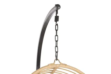 Hallstavik Hängstol Utomhus med Stativ - Beige - Utemöbler & utemiljö - Utestol & trädgårdsstol - Hängfåtölj & hängstol utomhus