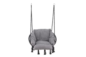 Hamtic Hängstol Utomhus - Grå - Utemöbler & utemiljö - Utestol & trädgårdsstol - Hängfåtölj & hängstol utomhus