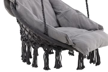 Hamtic Hängstol Utomhus - Grå - Utemöbler & utemiljö - Utestol & trädgårdsstol - Hängfåtölj & hängstol utomhus