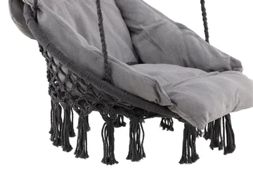 Hamtic Hängstol Utomhus - Grå - Utemöbler & utemiljö - Utestol & trädgårdsstol - Hängfåtölj & hängstol utomhus