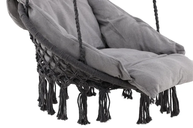 Hamtic Hängstol Utomhus - Grå - Utemöbler & utemiljö - Utestol & trädgårdsstol - Hängfåtölj & hängstol utomhus