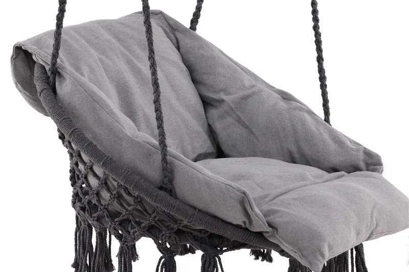 Hamtic Hängstol Utomhus - Grå - Utemöbler & utemiljö - Utestol & trädgårdsstol - Hängfåtölj & hängstol utomhus
