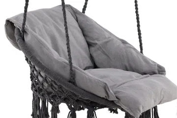 Hamtic Hängstol Utomhus - Grå - Utemöbler & utemiljö - Utestol & trädgårdsstol - Hängfåtölj & hängstol utomhus