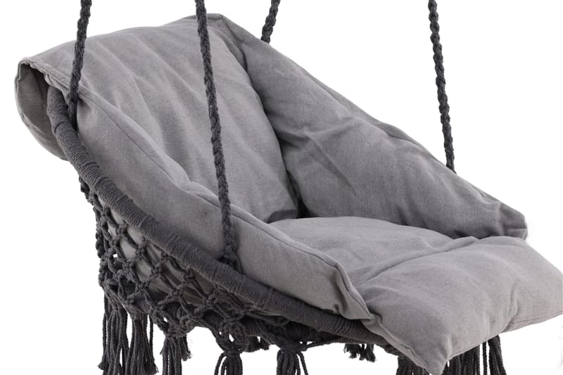 Hamtic Hängstol Utomhus - Grå - Utemöbler & utemiljö - Utestol & trädgårdsstol - Hängfåtölj & hängstol utomhus