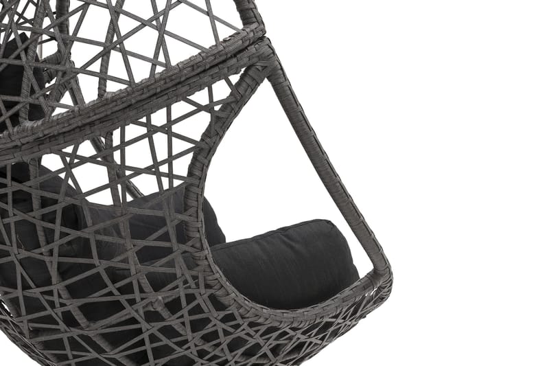 Hillerstorp Droppen Hängstol Utomhus 120x125 cm - Svartvit - Utemöbler & utemiljö - Utestol & trädgårdsstol - Hängfåtölj & hängstol utomhus