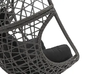 Hillerstorp Droppen Hängstol Utomhus 120x125 cm - Svartvit - Utemöbler & utemiljö - Utestol & trädgårdsstol - Hängfåtölj & hängstol utomhus