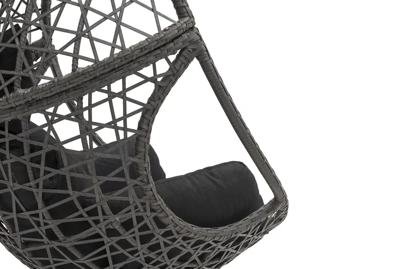 Hillerstorp Droppen Hängstol Utomhus 120x125 cm - Svartvit - Utemöbler & utemiljö - Utestol & trädgårdsstol - Hängfåtölj & hängstol utomhus